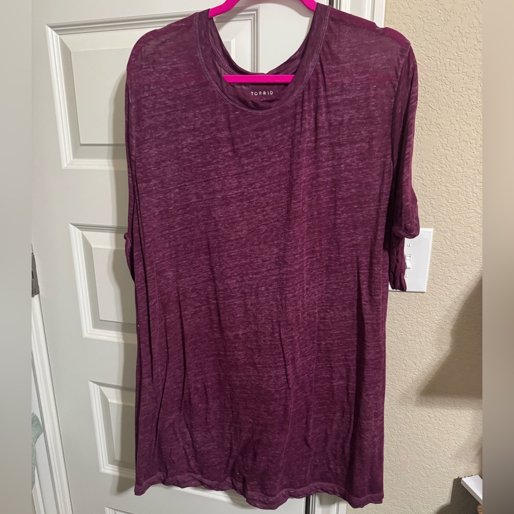 Torrid tee